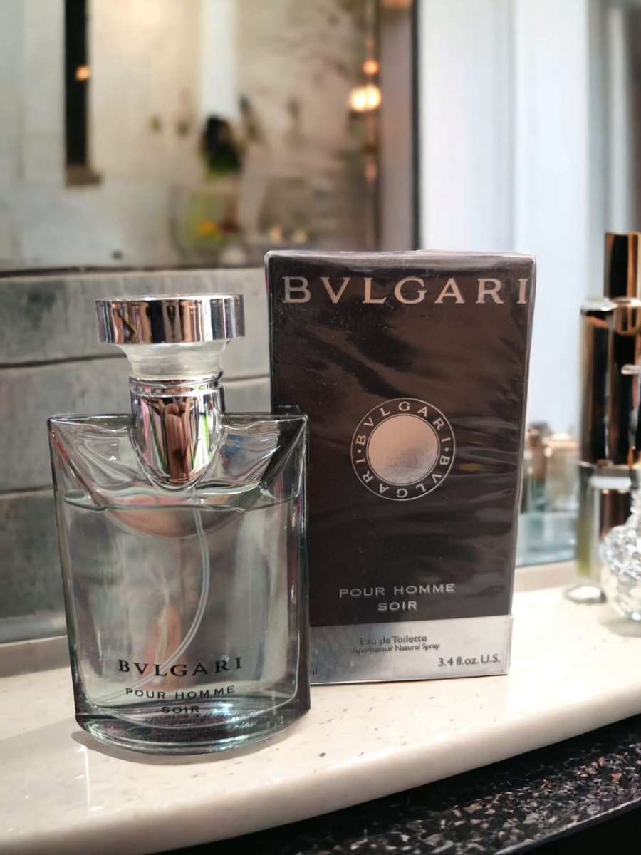 Perfume-Bvlgari Pour Homme Soir