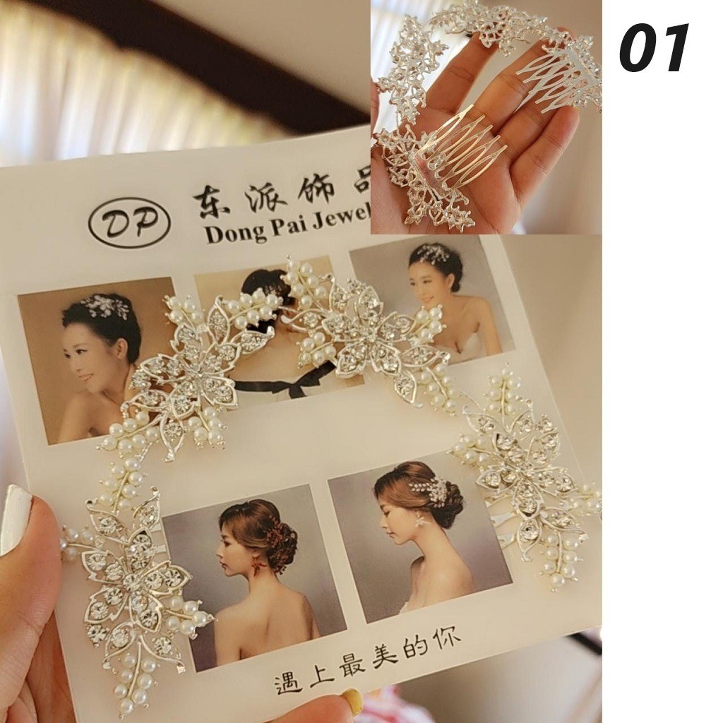 Tocado para el cabello