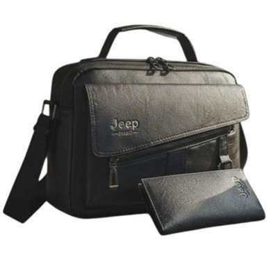 Bolso con tarjetero unisex