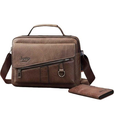 Bolso con tarjetero unisex