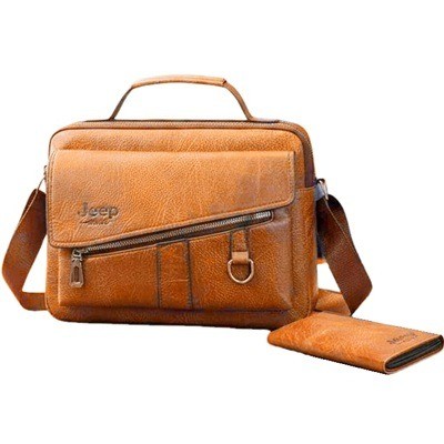 Bolso con tarjetero unisex