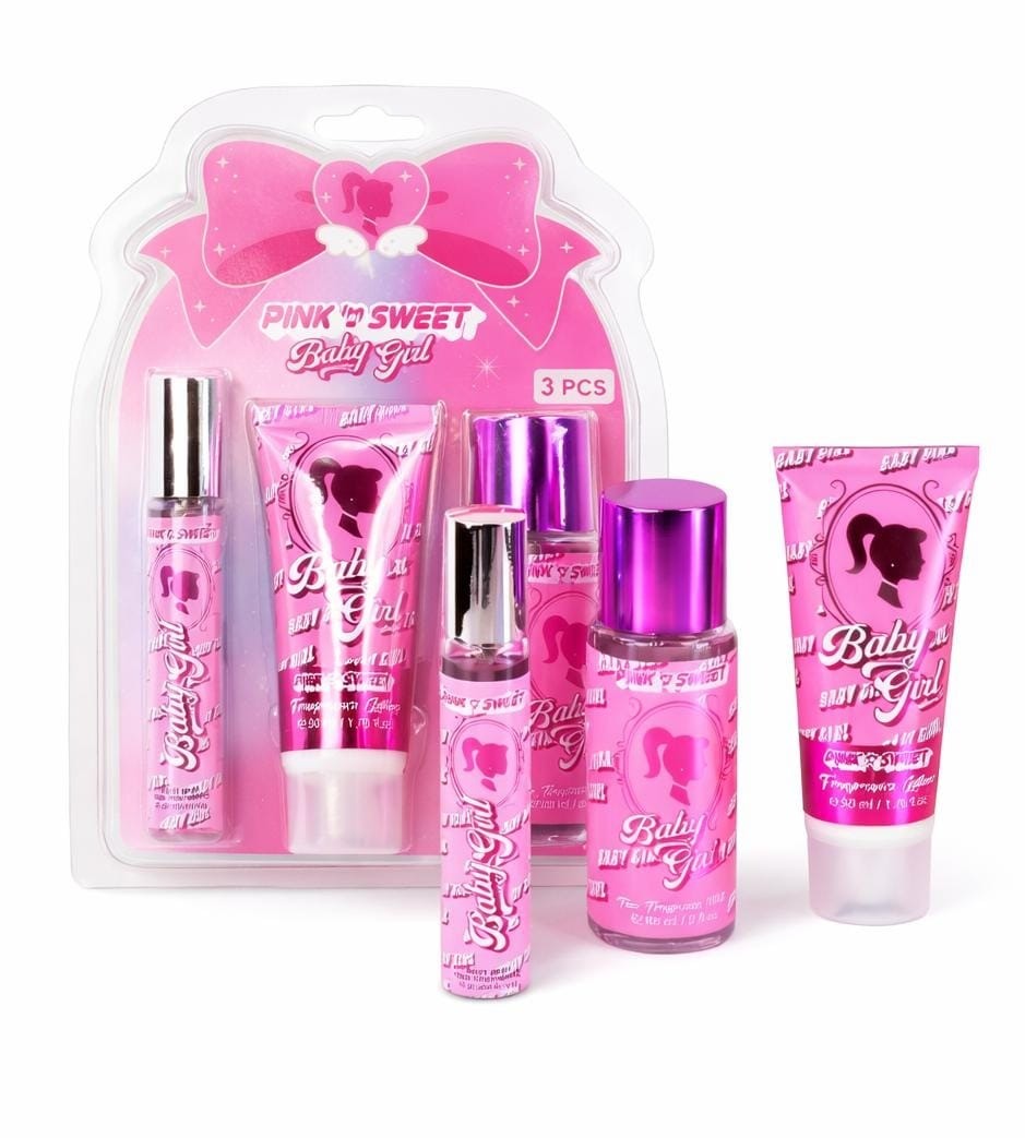 Kit de fragancias más loción corporal