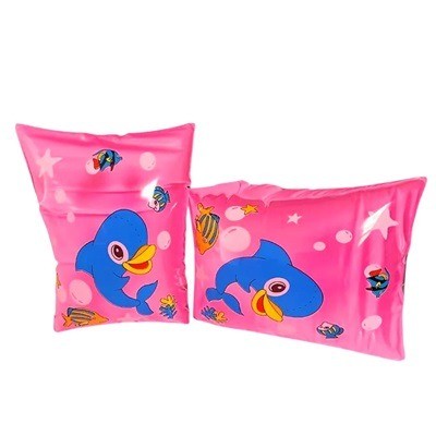 Flotadores de brazo rosado