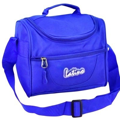 Lonchera Latino azul