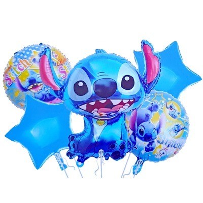 Set de globos sin inflar Stitch