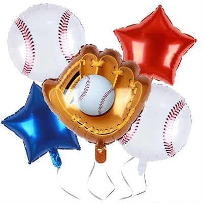 Set de globos sin inflar béisbol