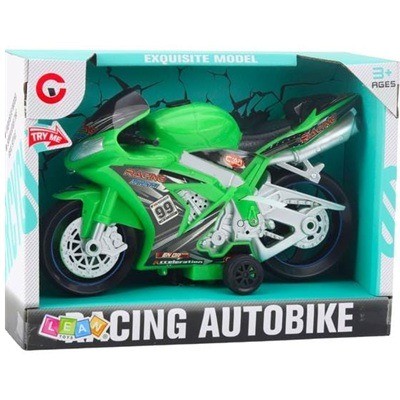 Moto con luces y sonidos