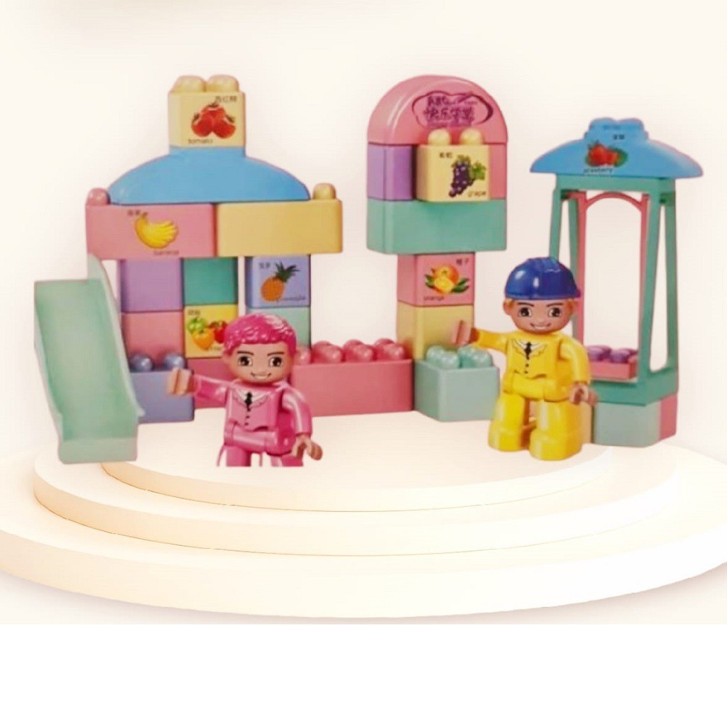 Set de bloques-Parque