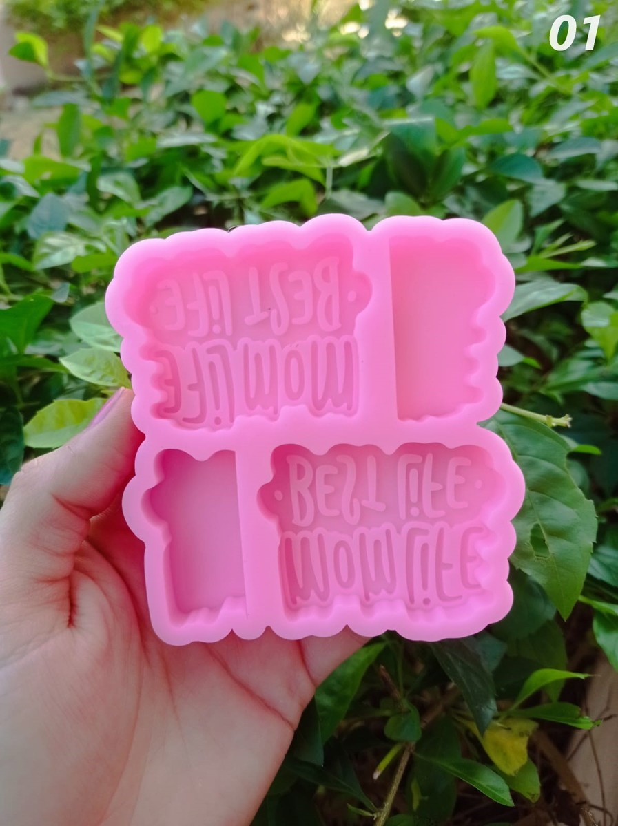 Moldes para resina-Mamá