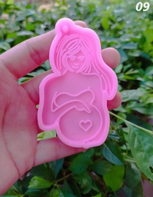 Moldes para resina-Mamá