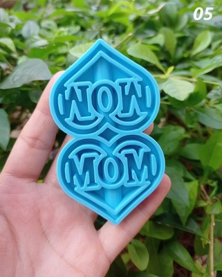 Moldes para resina-Mamá