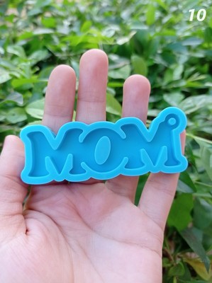 Moldes para resina-Mamá