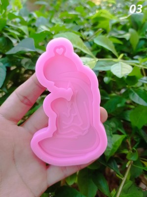 Moldes para resina-Mamá