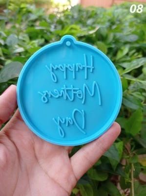 Moldes para resina-Mamá