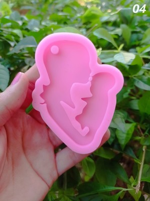 Moldes para resina-Mamá
