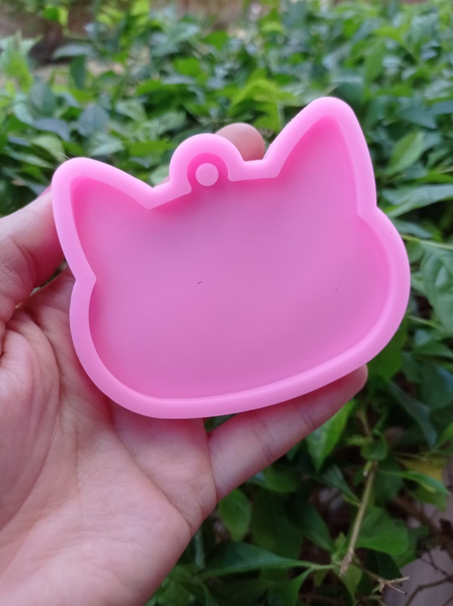 Moldes para resina-Gato