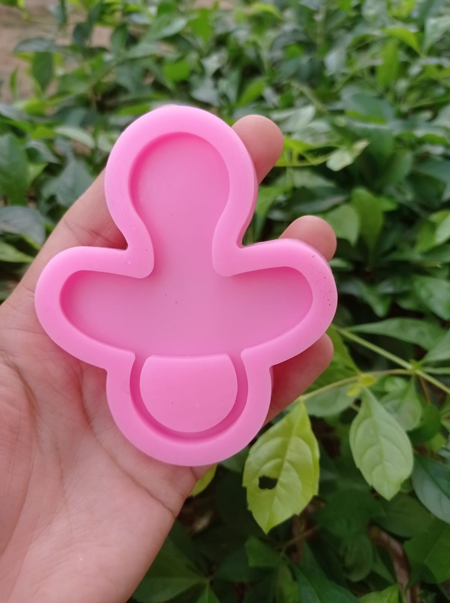 Moldes para resina-Chupete