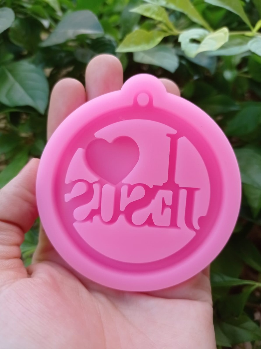 Moldes para resina-Jesús