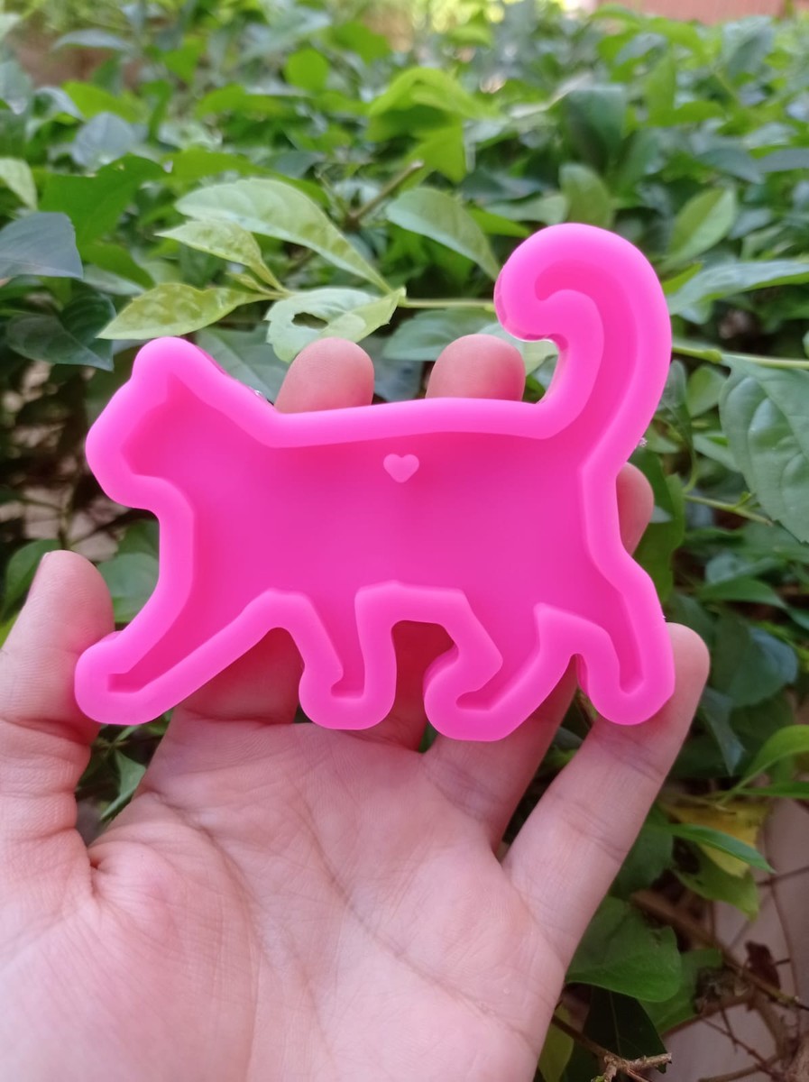 Moldes para resina-Gato