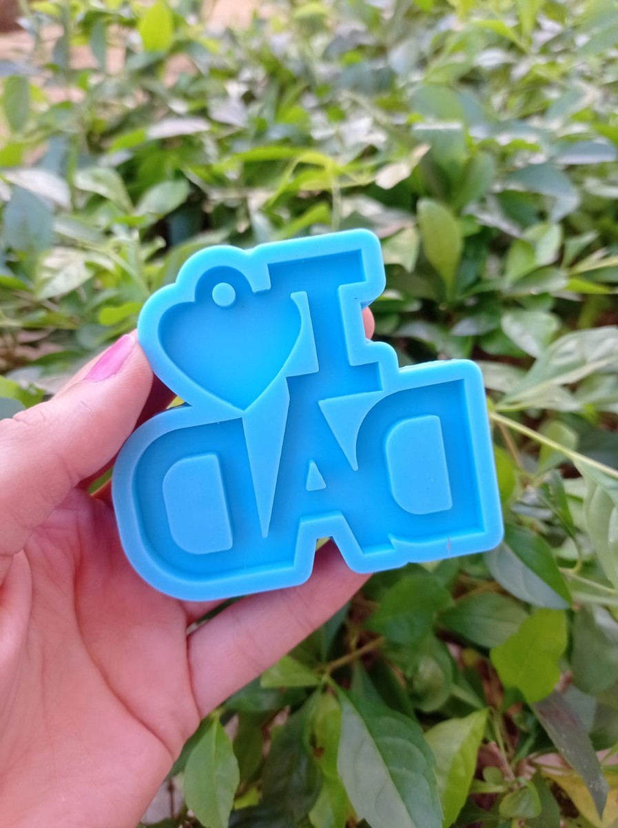 Moldes para resina-Dad