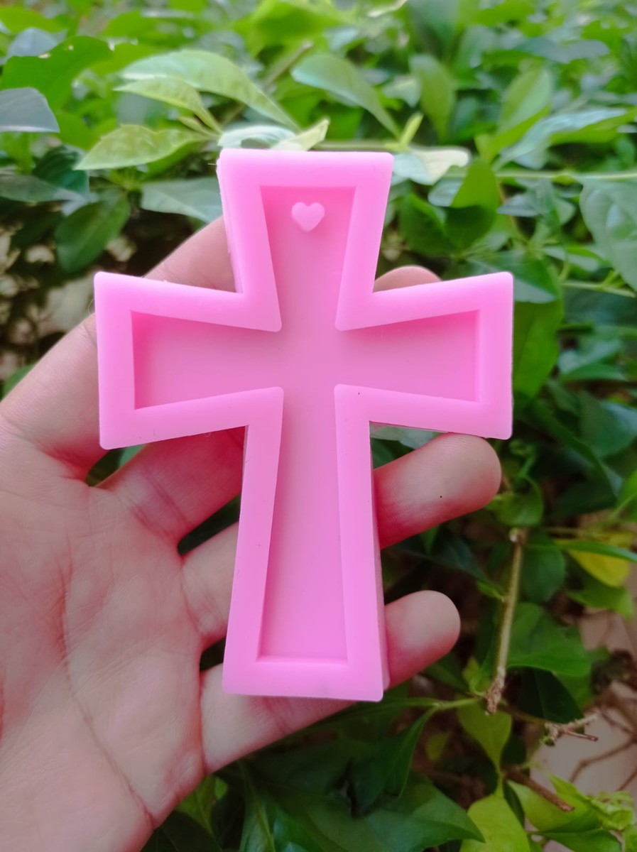 Moldes para resina-Cruz