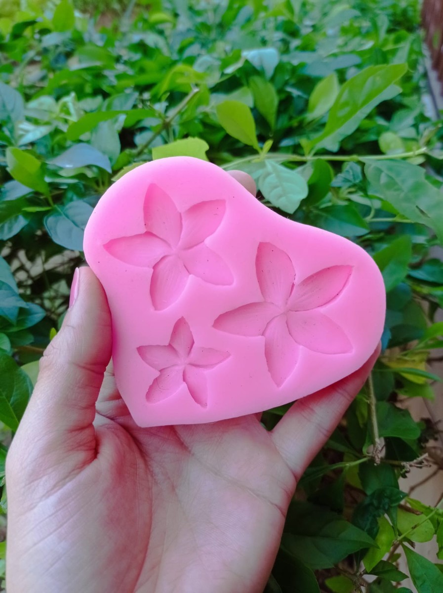 Moldes para resina-Flores