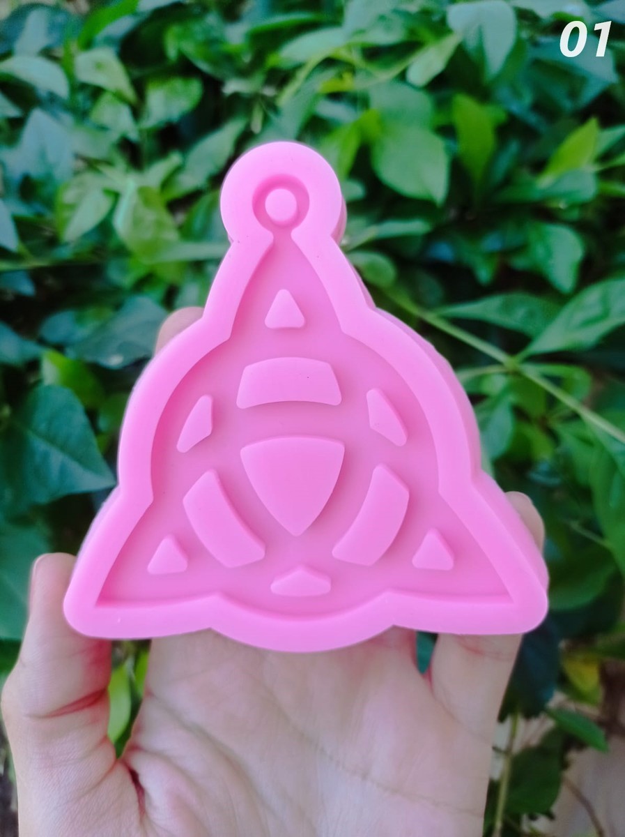 Moldes para resina-Harry Potter