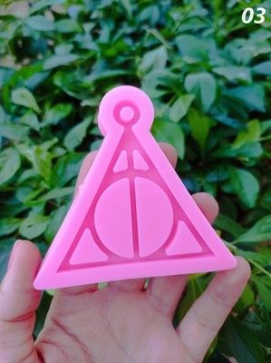 Moldes para resina-Harry Potter