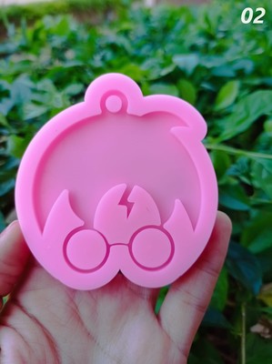 Moldes para resina-Harry Potter
