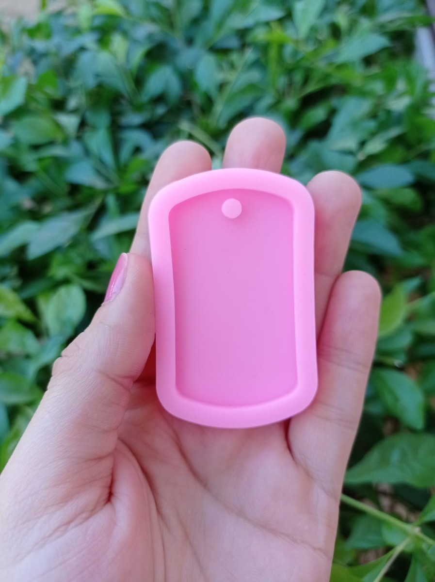 Moldes para resina-Etiqueta