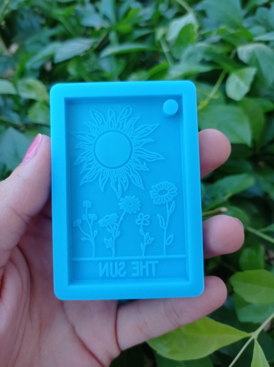 Moldes para resina-Primavera