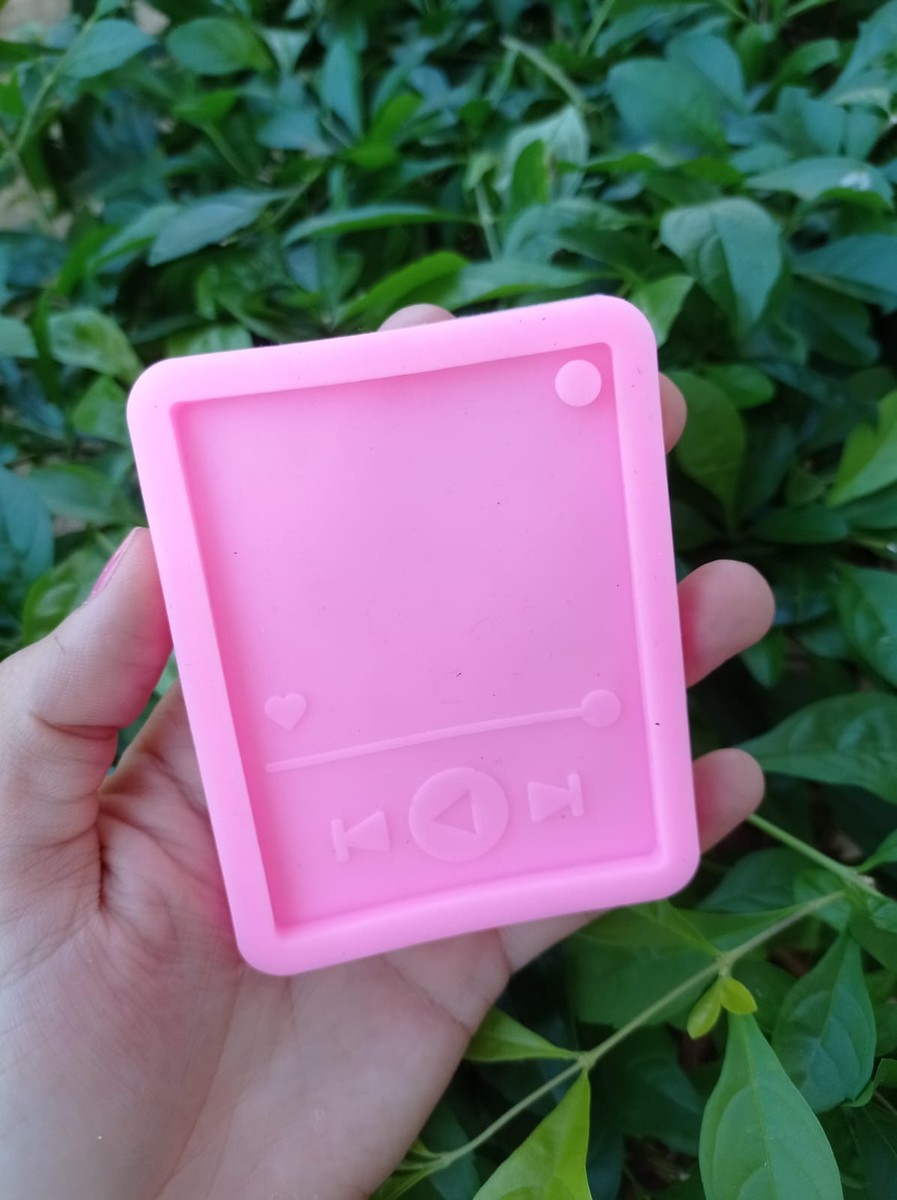 Molde para resina-Reproductor