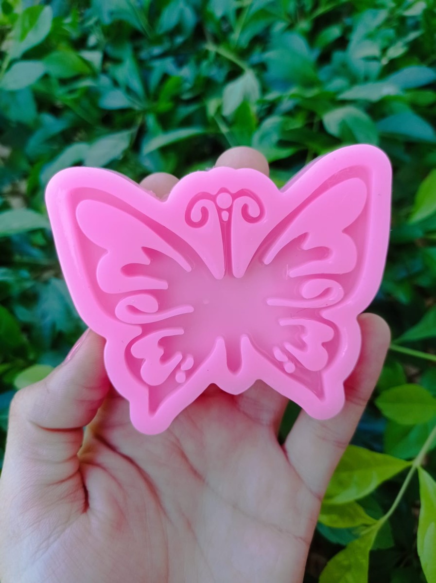 Moldes para resina-Mariposa