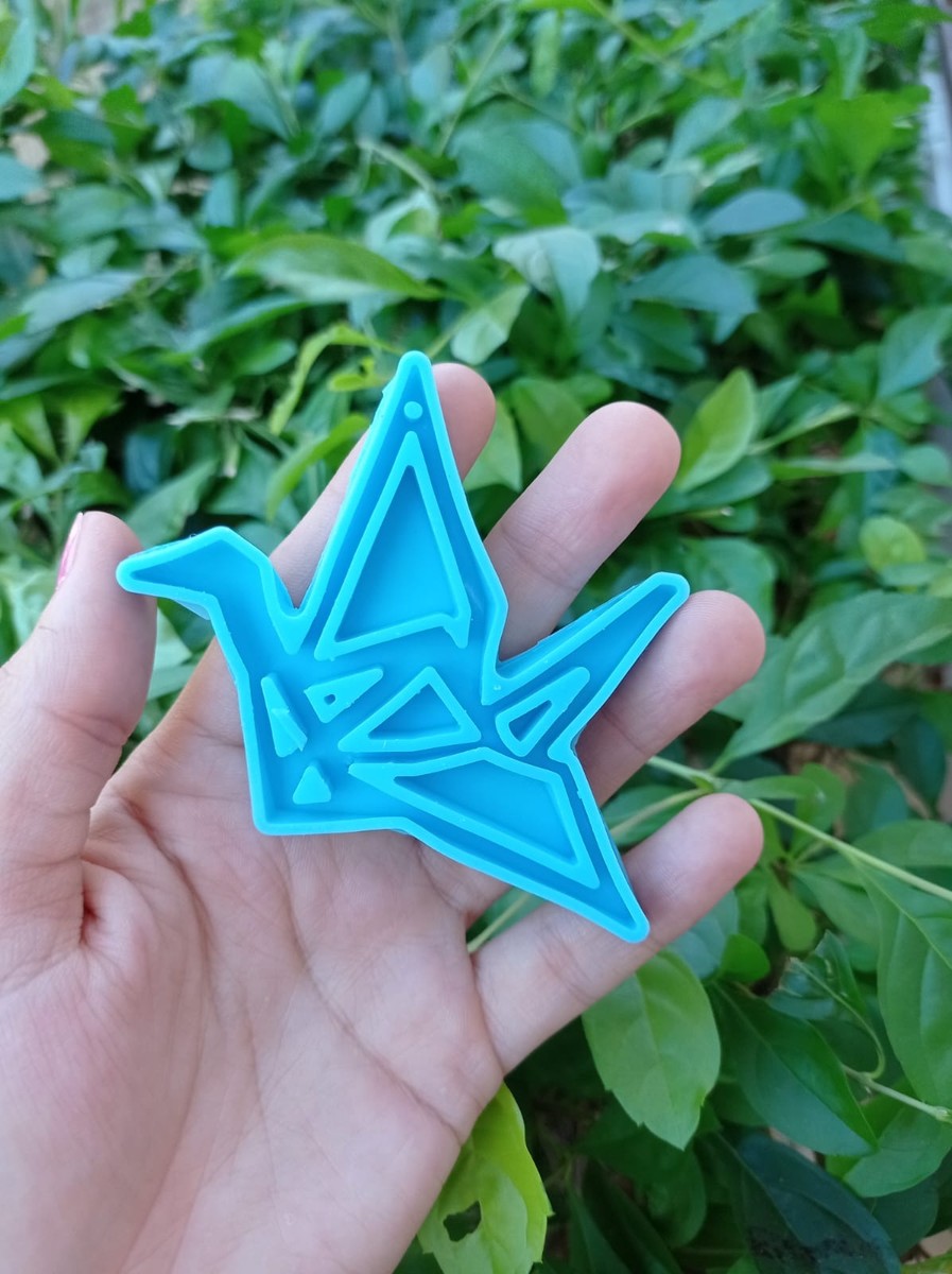 Molde para resina-Origami