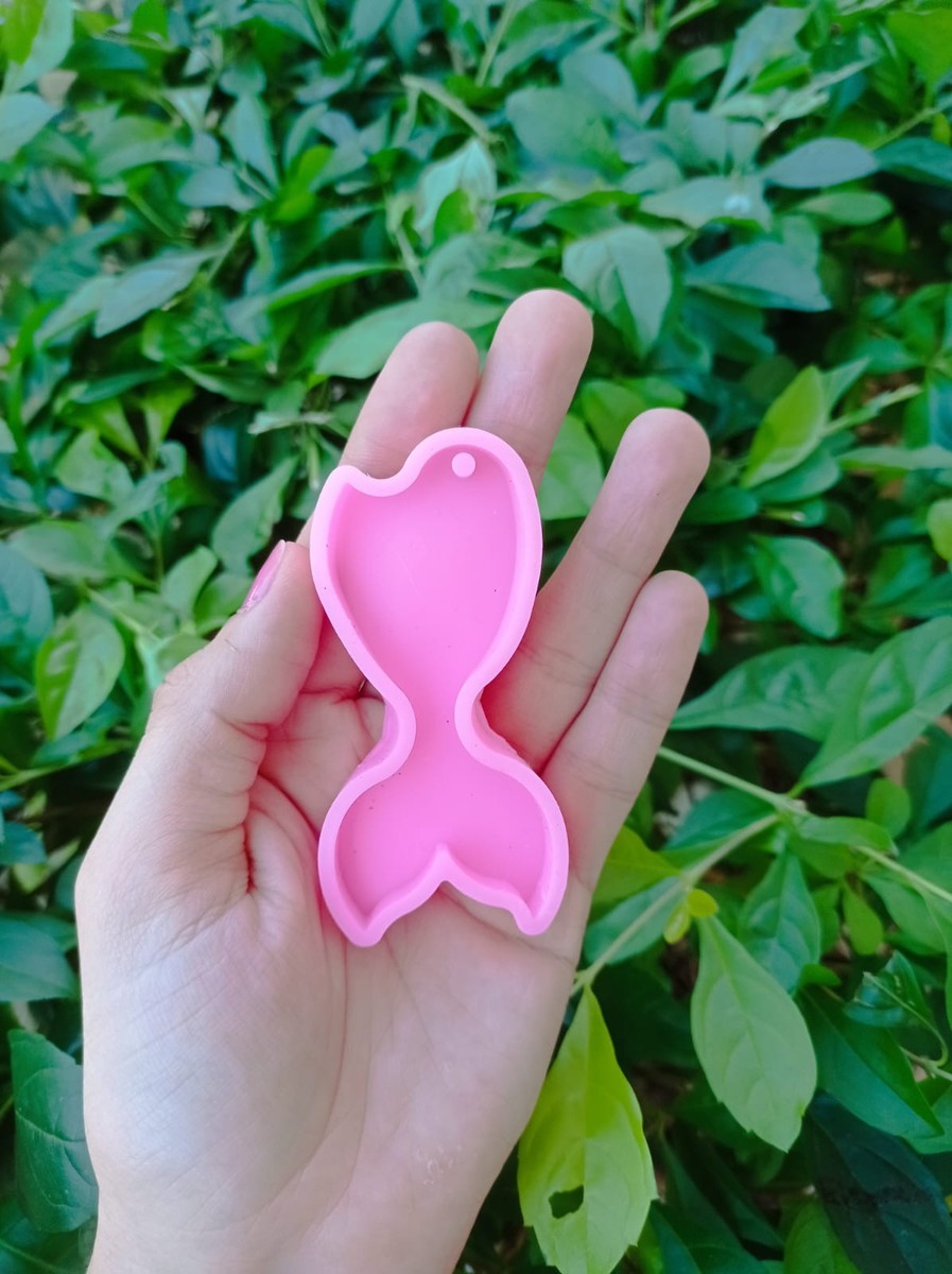 Molde para resina-Cola de sirena