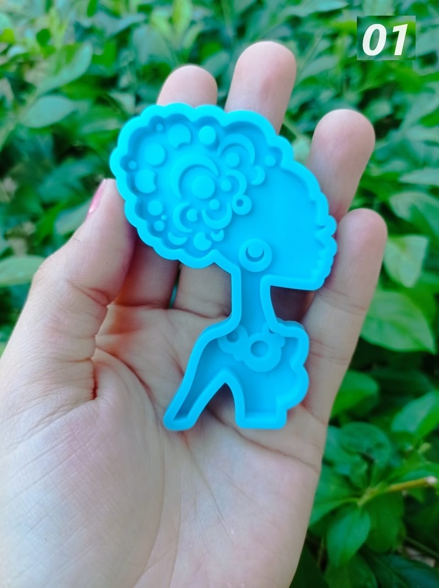 Moldes para resina-Negras