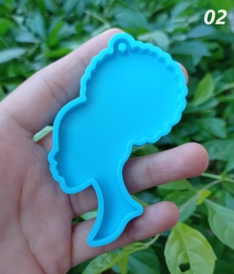 Moldes para resina-Negras