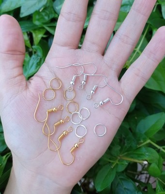 Moldes para resina-Aretes de corazón