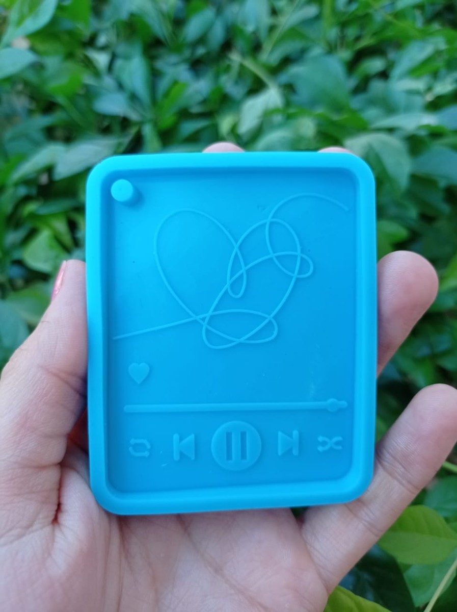 Moldes para resina-Reproductor