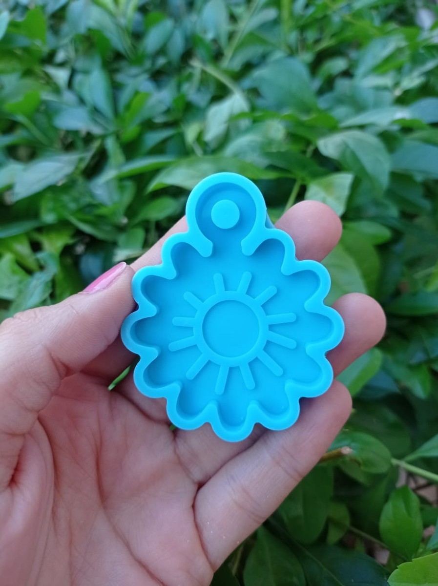 Molde para resina-Florcita