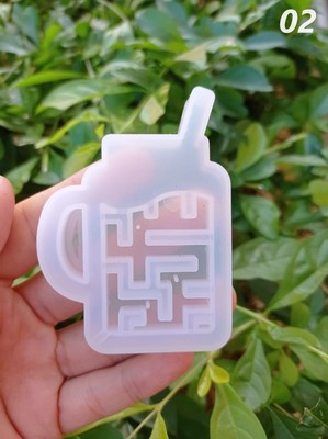 Moldes para resina-Laberinto