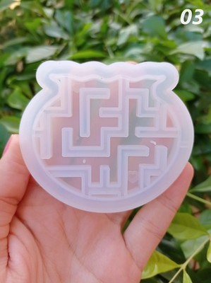 Moldes para resina-Laberinto