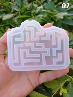 Moldes para resina-Laberinto