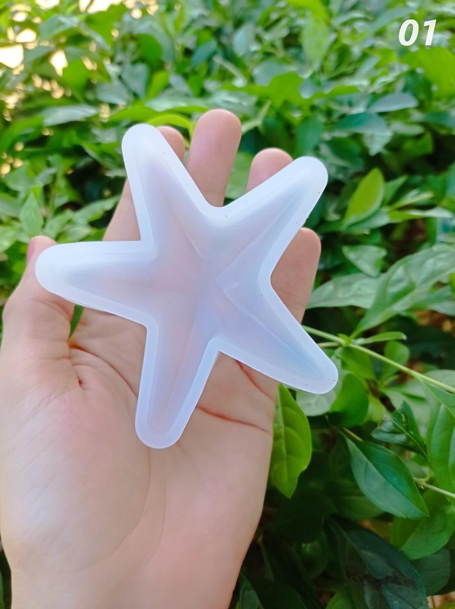 Molde para resina-Playa