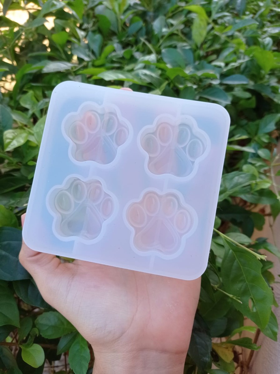 Molde para resina-Patitas