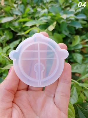 Molde para resina-Shaker