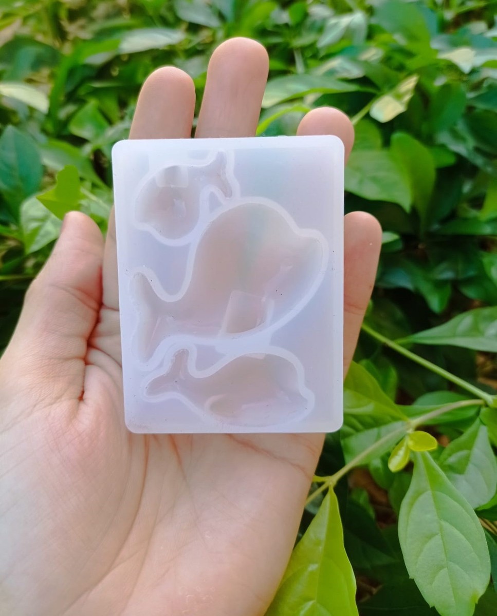 Molde para resina-Ballenas