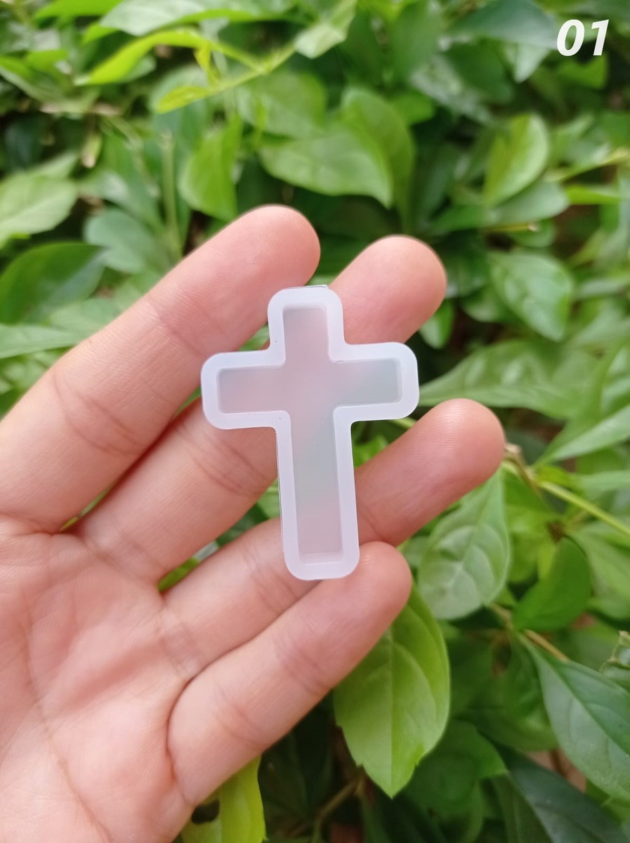 Molde para resina-Cruces