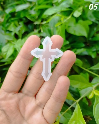 Molde para resina-Cruces