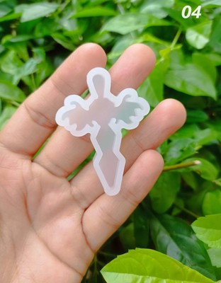 Molde para resina-Cruces